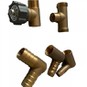 Forged Brass Fittings Nipple Elbow